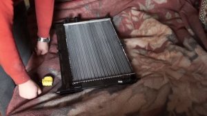 обзор бюджетного радиатора ЛАРЗ для авто ЗАЗ Ланос