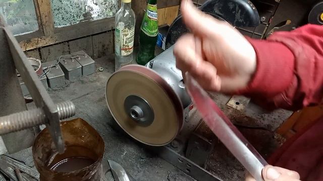 Шлифовка вогнутых спусков