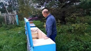 Улей Якимова Илья Муромец минипасека на вашем участке