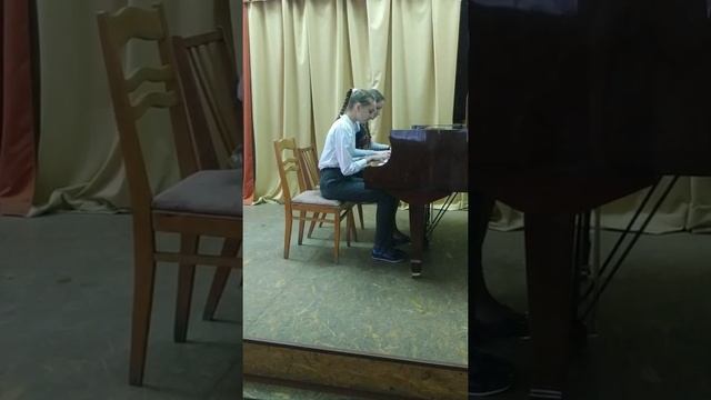 Якина Каролина и Каюкова Анастасия- М. Бобер "Цыганское рондо" смотреть онлайн