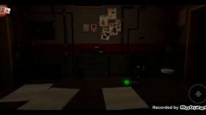 как фиолетовый парень одел костюм спринг Бонни в роблоксе