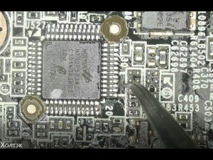 Holtek HT32 на видеокартах и как их шить))