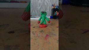 Лепим Джамбо Джоржа из игры Garden of Ban Ban