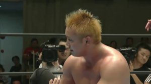 Hirooki Goto vs. Kazuchika Okada (NJPW G1 Climax 2013)