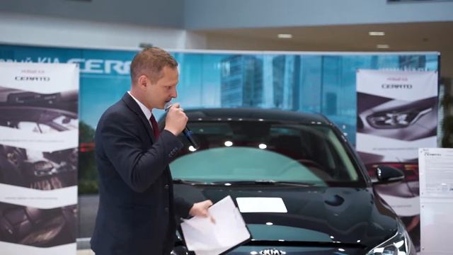 Презентация KIA SEED и Cerato | КИА Центр Самара смотреть онлайн