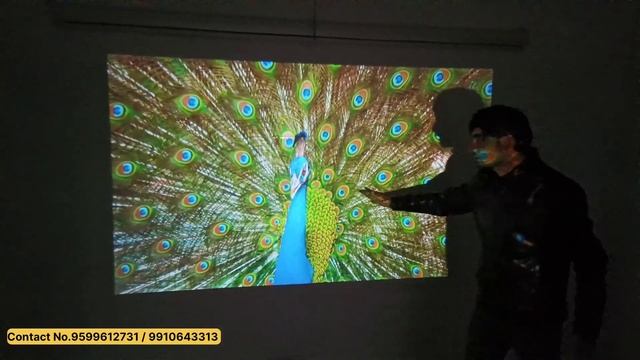 इससे सस्ता प्रोजेक्टर कही नहीं मिलेगा 3D Projector 300 inch screen 3999 |Cheapest Projector in Delh