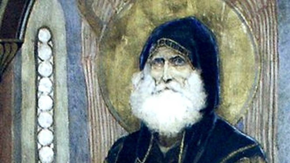 СВЯТОЙ ПРЕПОДОБНЫЙ АЛИПИЙ, ИКОНОПИСЕЦ ПЕЧЕРСКИЙ.
