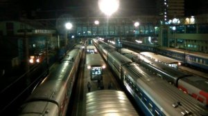 Прибытие ЭП1М-647 с поездом №88 Нижний Новгород — Адлер