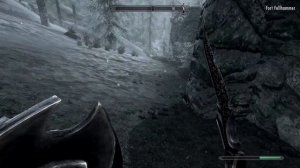 Skyrim - Hunting the Monster / Fort Fellhammer