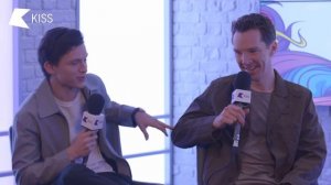 Tom Holland and Benedict Cumberbatch talk all things Avengers: Infinity War ⚡️ | KISS Breakfast