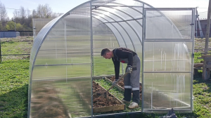 104 Грядки для теплицы