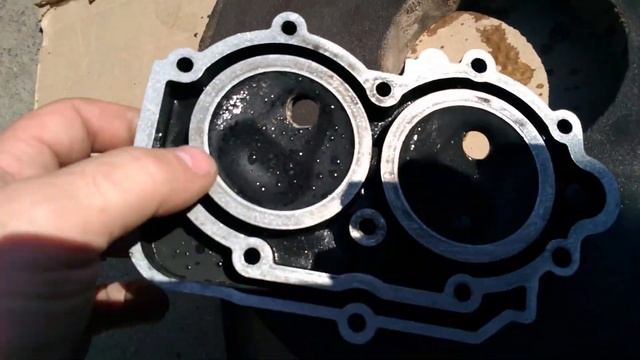 #Лодочный мотор Gladiator 9.9 ремонт головки блока цилиндров без снятия мотора смотреть онлайн