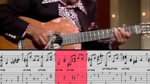 Chet Atkins The Entertainer Tab (Scott Joplin) - Guitar Lesson Tutorial - Tabs & Score