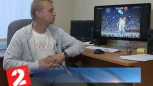 Повторный полет Олимпийского мишки