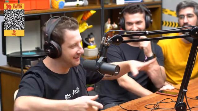 EMILIO X ALFINETE QUASE ACABA NA PORRADA | podpah cortes stage смотреть онлайн