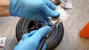 XIAOMI SCOOTER REAR BEARINGS REPLACE | XIAOMI САМОКАТ, ЗАМЕНА ЗАДНИХ ПОДШИПНИКОВ