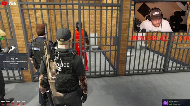 Spending 4 Hours Cop | GTA 5 RP смотреть онлайн