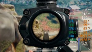 GeForce RTX 3050 -- Intel Core i5-11400 -- PUBG FPS Test i5-11400F