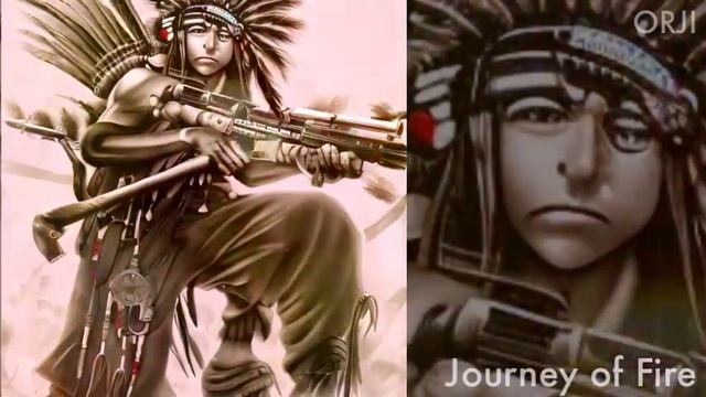 Inner Journey no. 28 - Journey of Fire - Techno Adventures смотреть онлайн