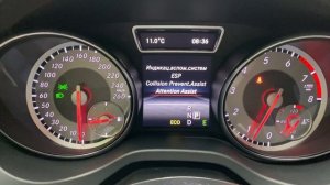 Mercedes-Benz GLA. Обзор приборной панели Мерседес ГЛА