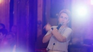 Ведущая мероприятий - Елена Тикова! Ролик - 2