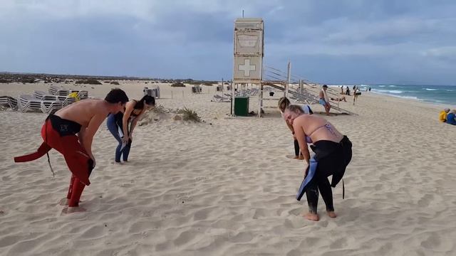 Разминка перед серфингом смотреть онлайн