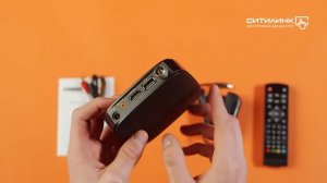 Обзор ресивера DVB-T2 CADENA CDT-1793 | Ситилинк