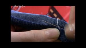 ПОТАЙНОЙ ШОВ- 2 способа (как зашить подушку, игрушку, дырку,как подшить брюки, низ юбки, низ платья