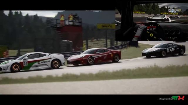 FERRARI F430 CHALLENGE EDITION RACE TEST DRIVE смотреть онлайн
