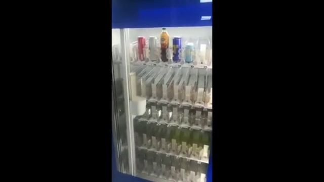 Оплата покупки в вендинговом автомате с помощью браслета смотреть онлайн
