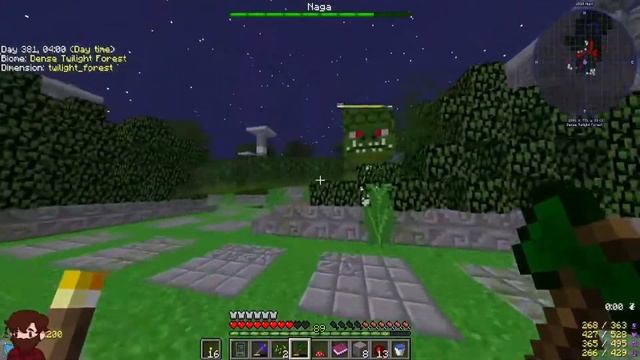 Hunting for Arctic Fur in Twilight Forest | Project Ozone 3 EP 17 | Minecraft 1.12.2 смотреть онлайн