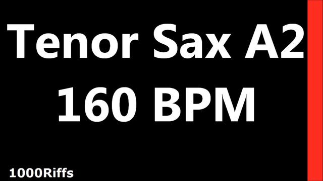 Tenor Sax Metronome A2 : 000 BPM : Beats Per Minute смотреть онлайн