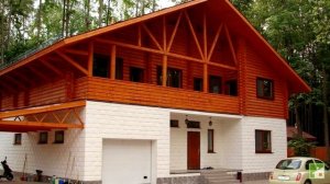 Кирпично-деревянные дома – проекты комбинированных построек