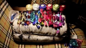 Вышивка / Шовчики / Авторская схема "Радуга Фантазий" # 1