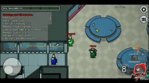 Among us funny moments with PUMBA