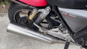 HONDA CB400 SUPER FOUR NC31｜ホンダ CB400スーパーフォア｜