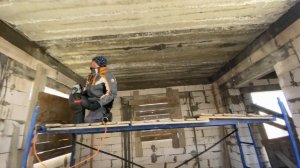 ПЛИТЫ ПЕРЕКРЫТИЯ после ПЕРВОЙ ЗИМОВКИ сверлим дырки и спускаем воду СДЕЛАЙТЕ ЭТО ДО МОРОЗОВ!