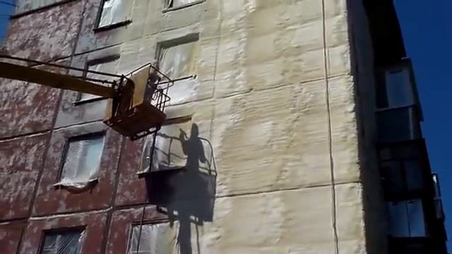 Утепление стены жилого дома методом напыления ппу смотреть онлайн