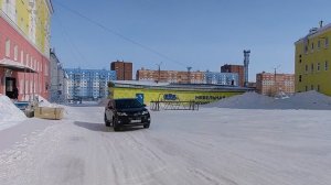 Норильск. Прогулка. За магазином "Енисей"