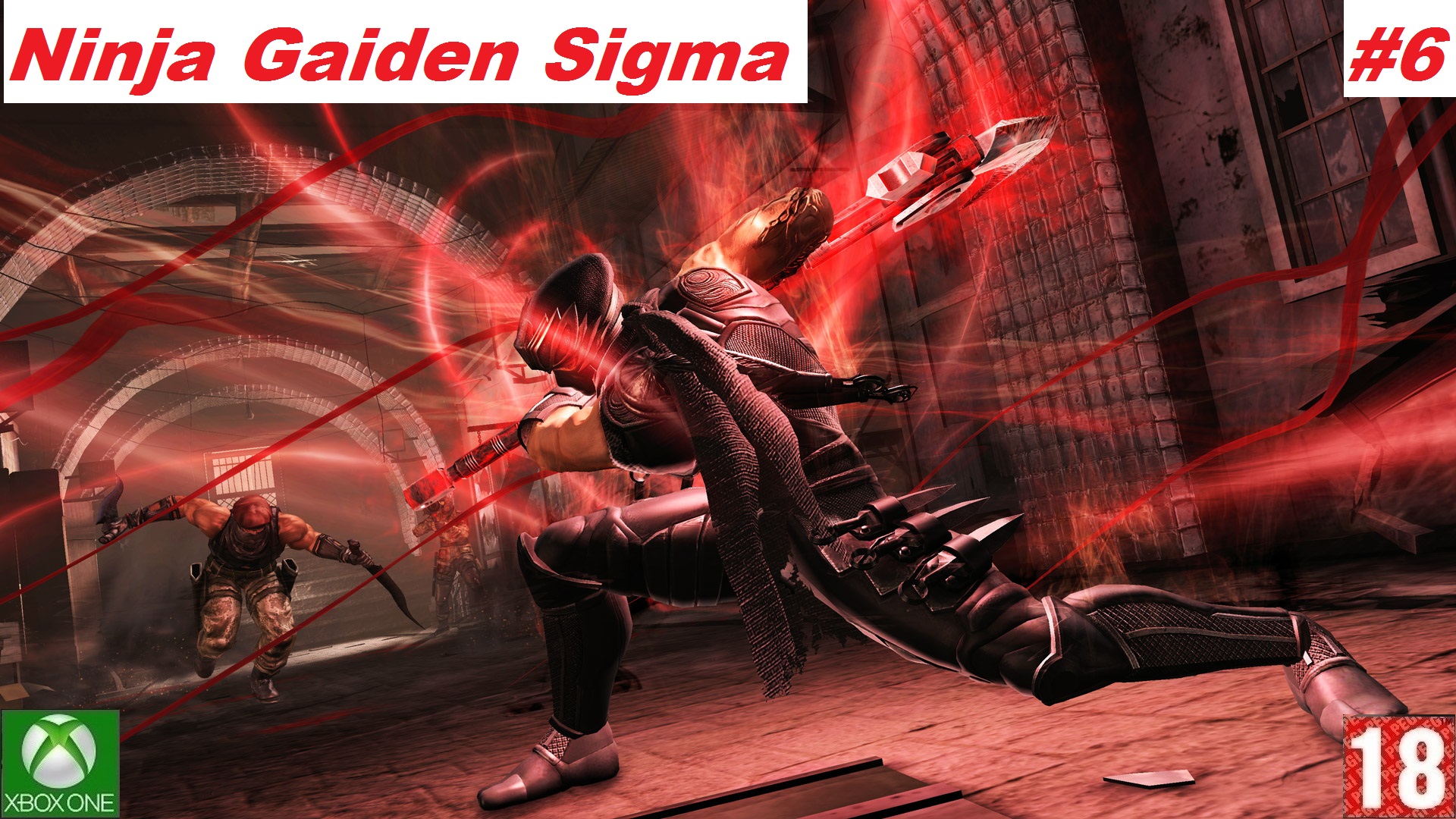 Ninja Gaiden Sigma (Xbox One) - Прохождение #6. (без комментариев)