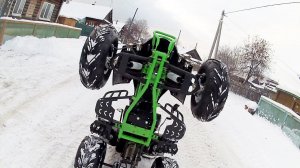 НОВЫЙ КВАДР В АРСЕНАЛЕ | Motax Raptor