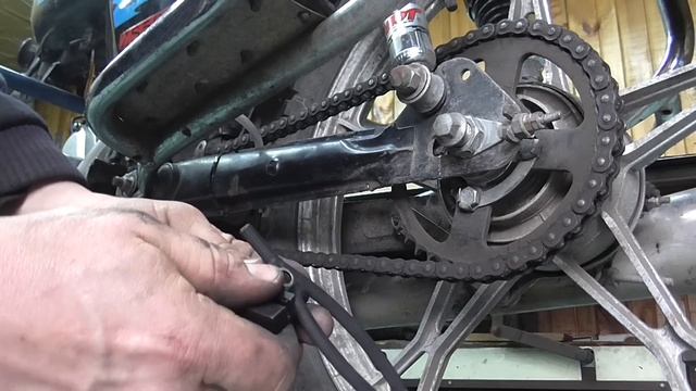 Alpha 110 - 72 (Автосмазчик цепи) смотреть онлайн