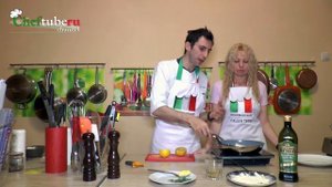 Мастер-класс Треска как приготовить треску рыбу по-итальянски итальянская кухня.