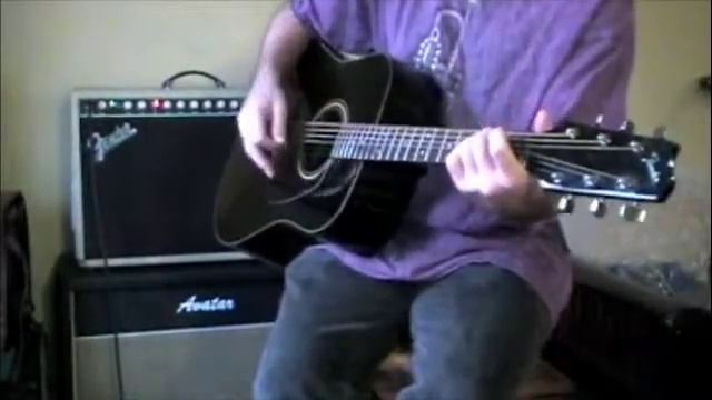 Collectible/Playable...trade 'em with your friends! Fender Gemini III Acoustic Guitar Demo смотреть онлайн