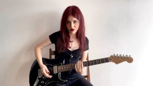 the pretty reckless - make me wanna die I guitar cover