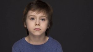Марк-Малик Мурашкин актерская визитка  “Зеркало“ (8 лет)
