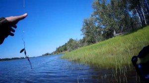 Классная рыбалка. Разловил хорватское яйцо! Щука на спиннинг. #NIK_72