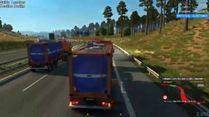 ETS 2 MP "Comboio maluco ft NoobGamerHue"