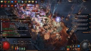 Path of Exile - CWDT build vs 20/20 Simulacrum