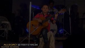 Kallol Nath ,ALLEGRO (Guitar School) ANNUAL MUSICAL CONCERT 2019